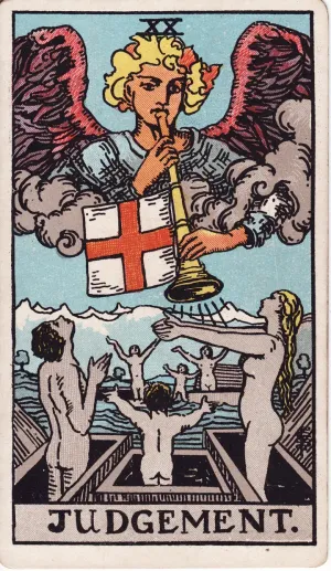 The Judgement tarot card