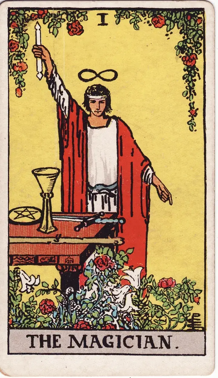 The The Magician — Rider-Waite-Smith tarot card